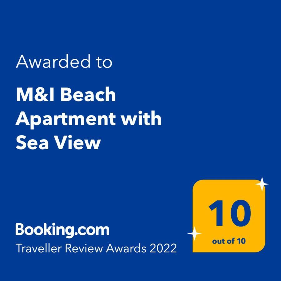 M&I Beach Apartment With Sea View Durres Ngoại thất bức ảnh